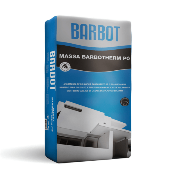 Massa Barbotherm Pó